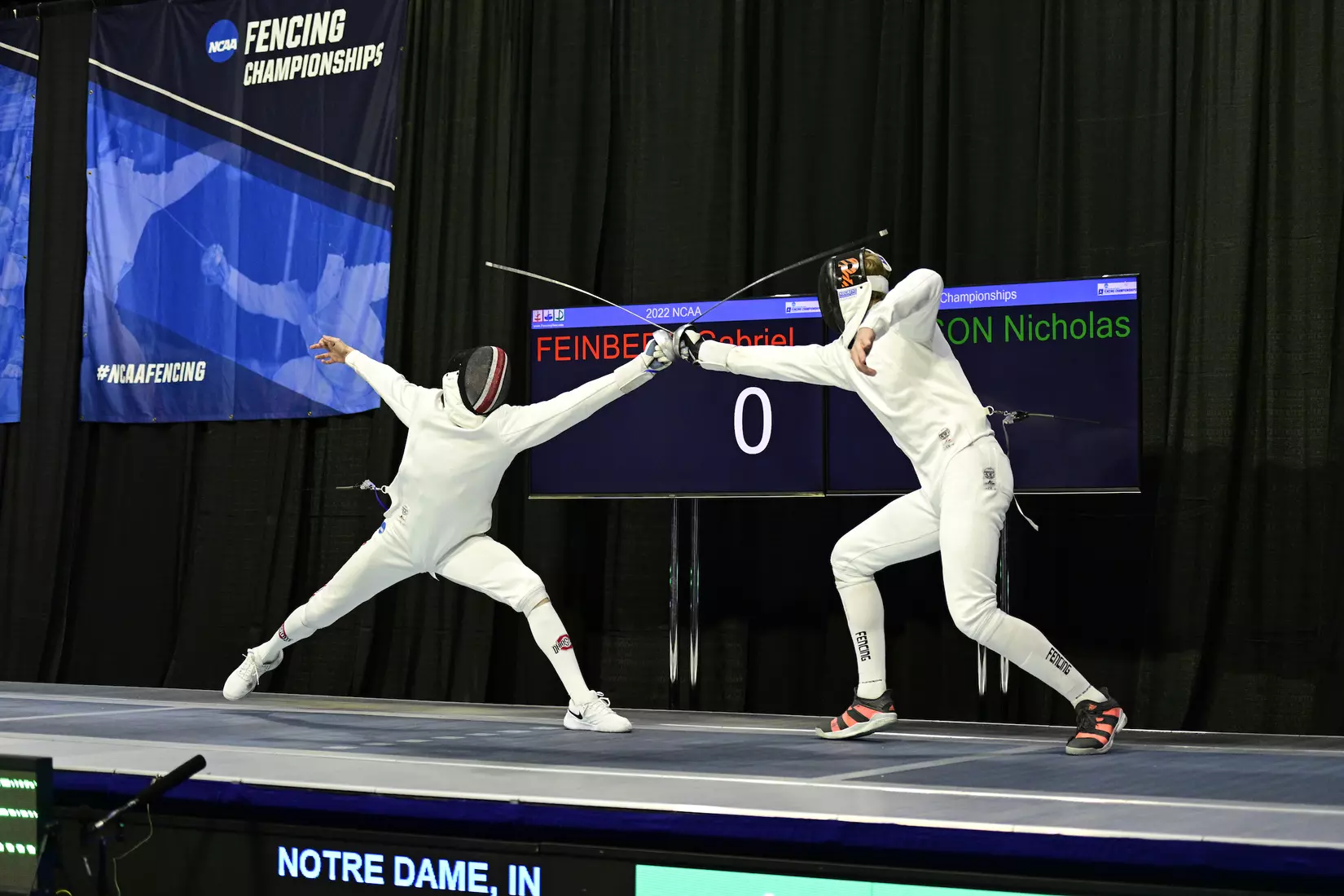 NCAA Champion Feinberg Leads Buckeyes at NCAA Championships