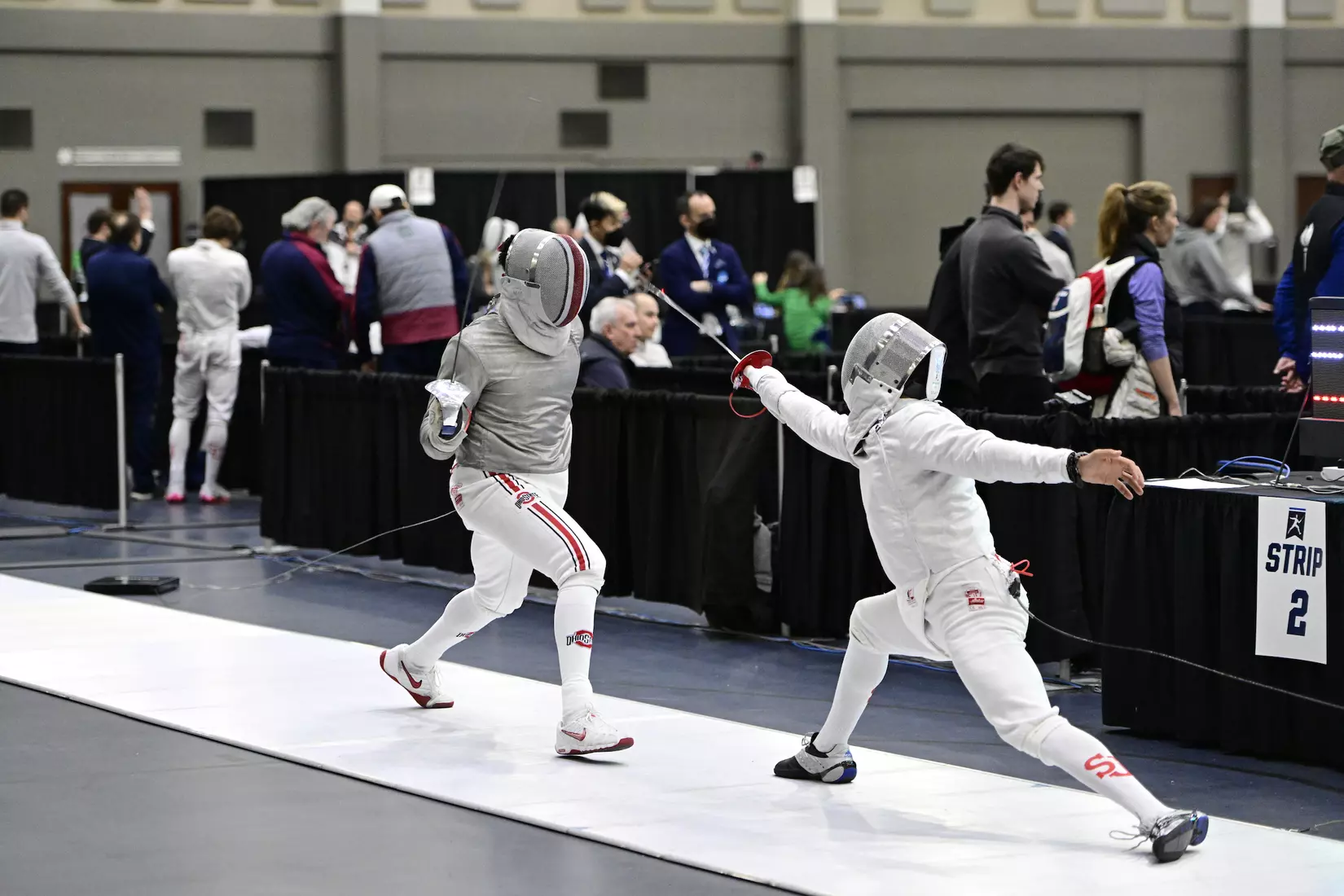 NCAA Champion Feinberg Leads Buckeyes at NCAA Championships