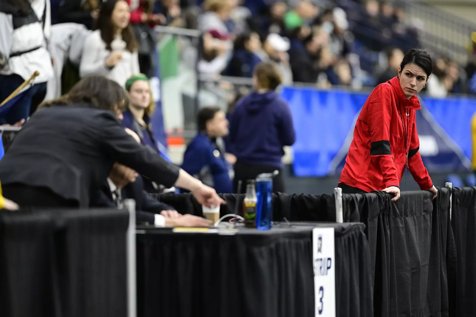 NCAA Champion Feinberg Leads Buckeyes at NCAA Championships