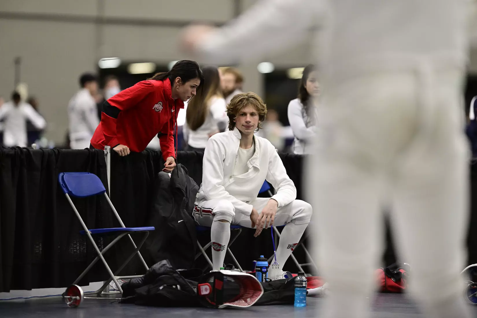 NCAA Champion Feinberg Leads Buckeyes at NCAA Championships