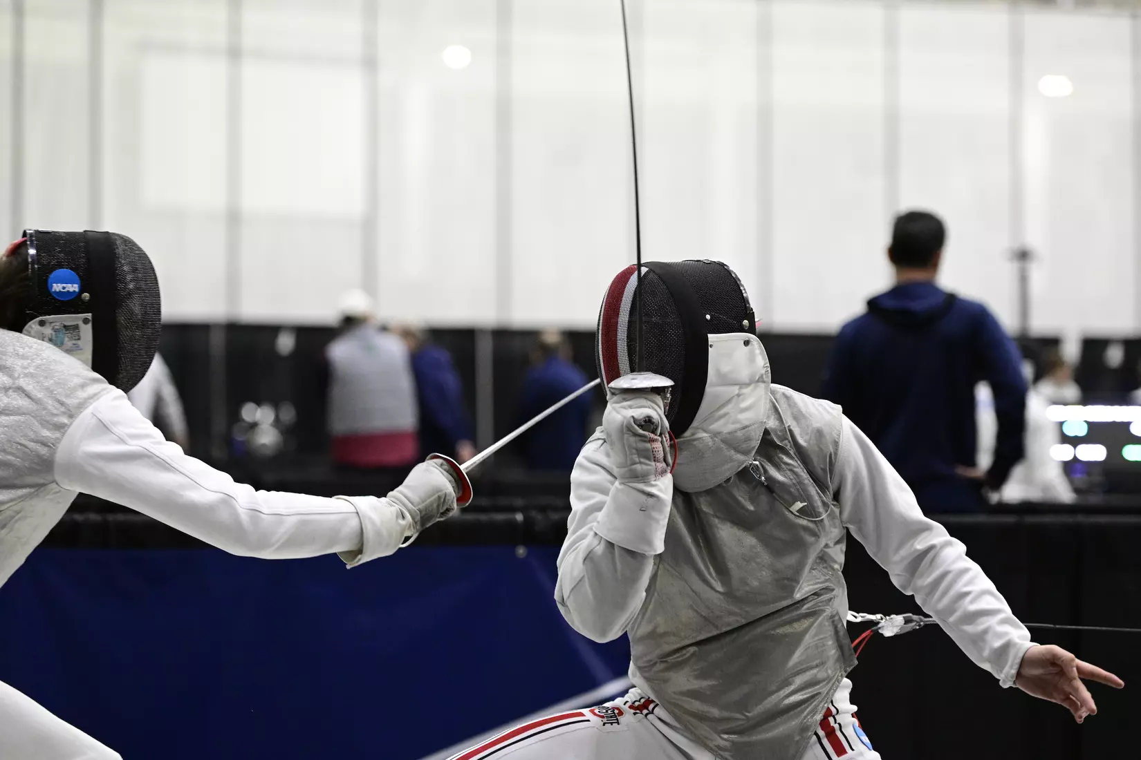 NCAA Champion Feinberg Leads Buckeyes at NCAA Championships