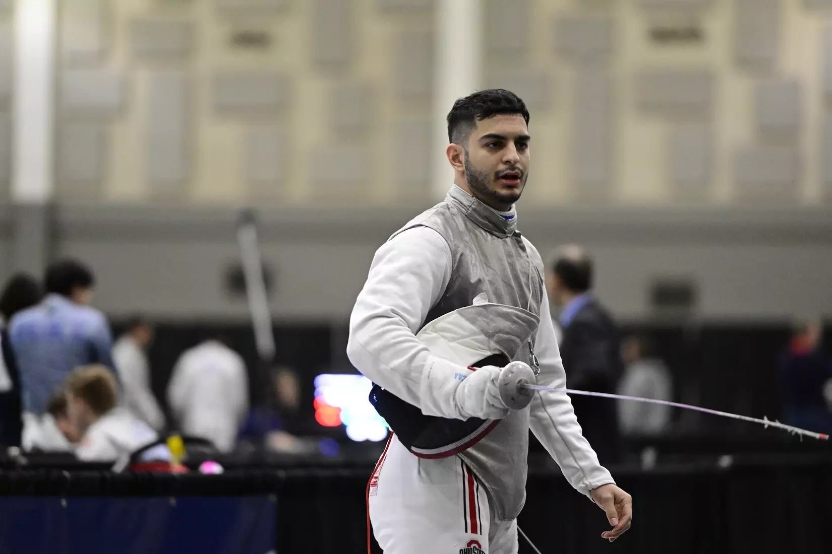 NCAA Champion Feinberg Leads Buckeyes at NCAA Championships