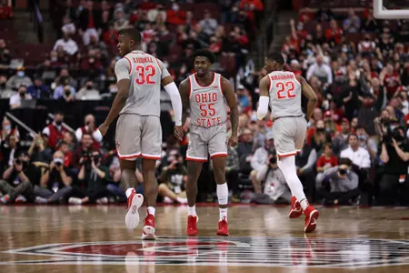 Ohio State Selected as a No. 7-Seed in NCAA Tournament