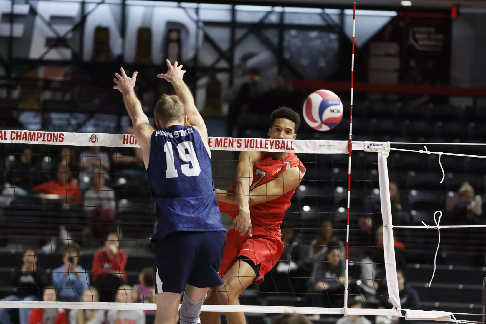 Pasteur Earns Roster Spot on USA Volleyball Nations League Team