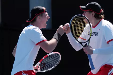 No. 2 Ranked Buckeyes Beat No. 15 Texas in a 4-3 Thriller