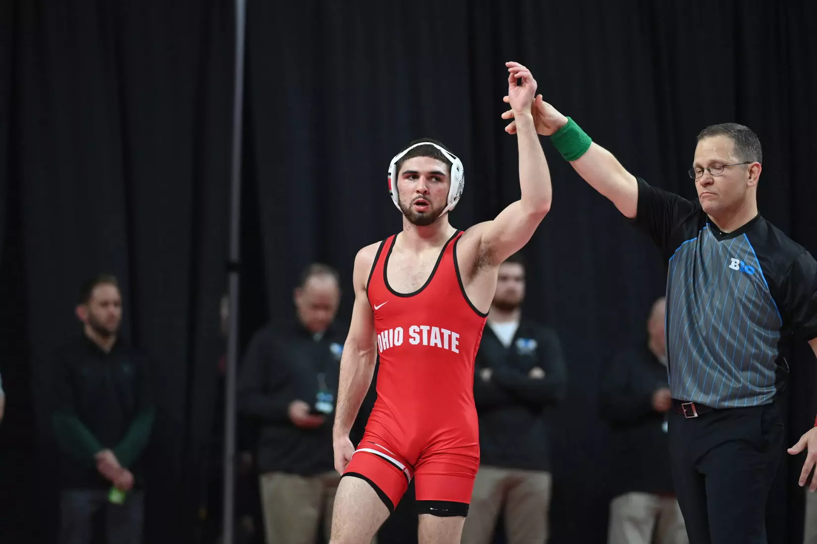Three Buckeyes Will Wrestle In Big Ten Semifinal Matches Saturday Night