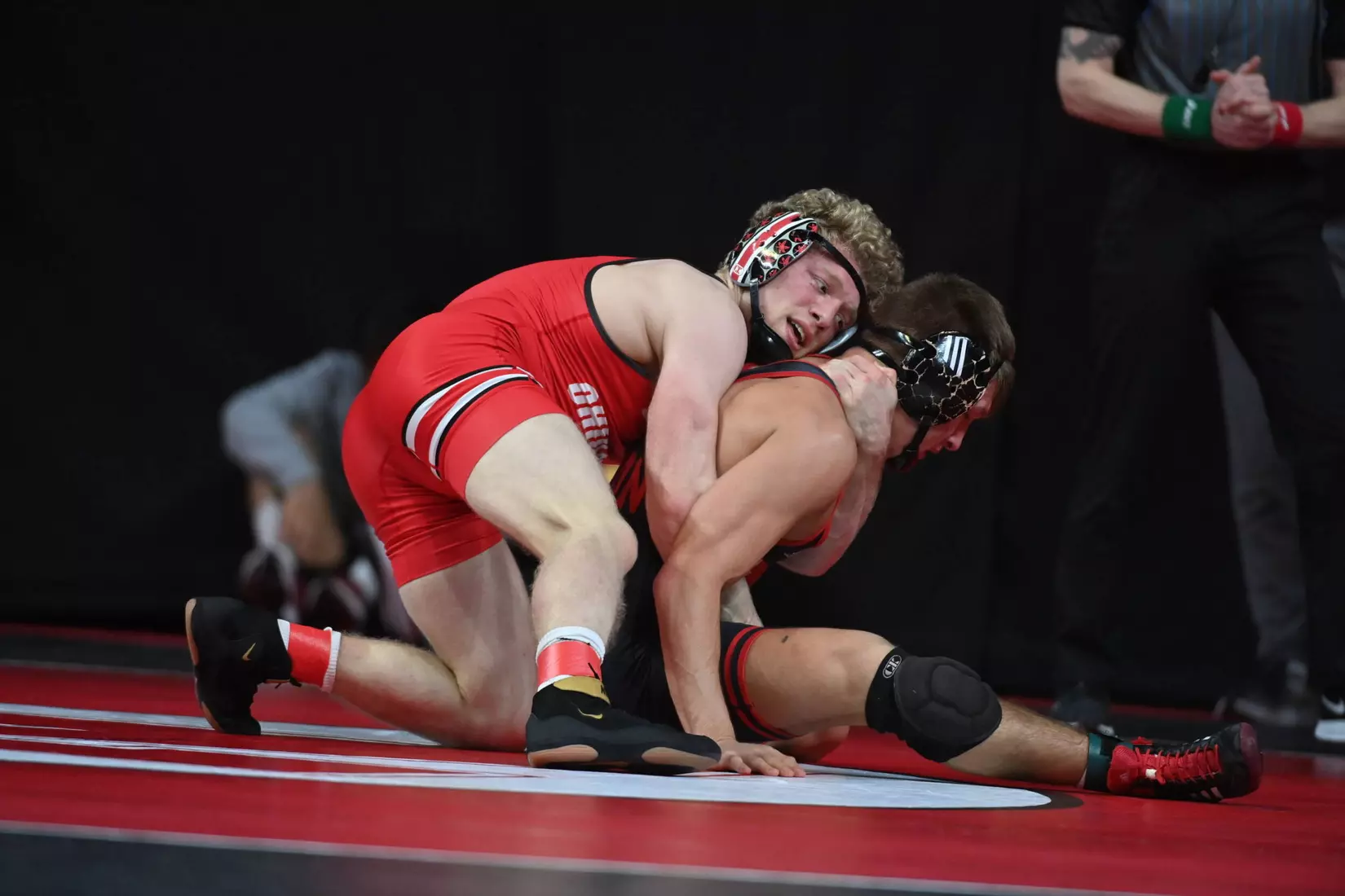Three Buckeyes Will Wrestle In Big Ten Semifinal Matches Saturday Night