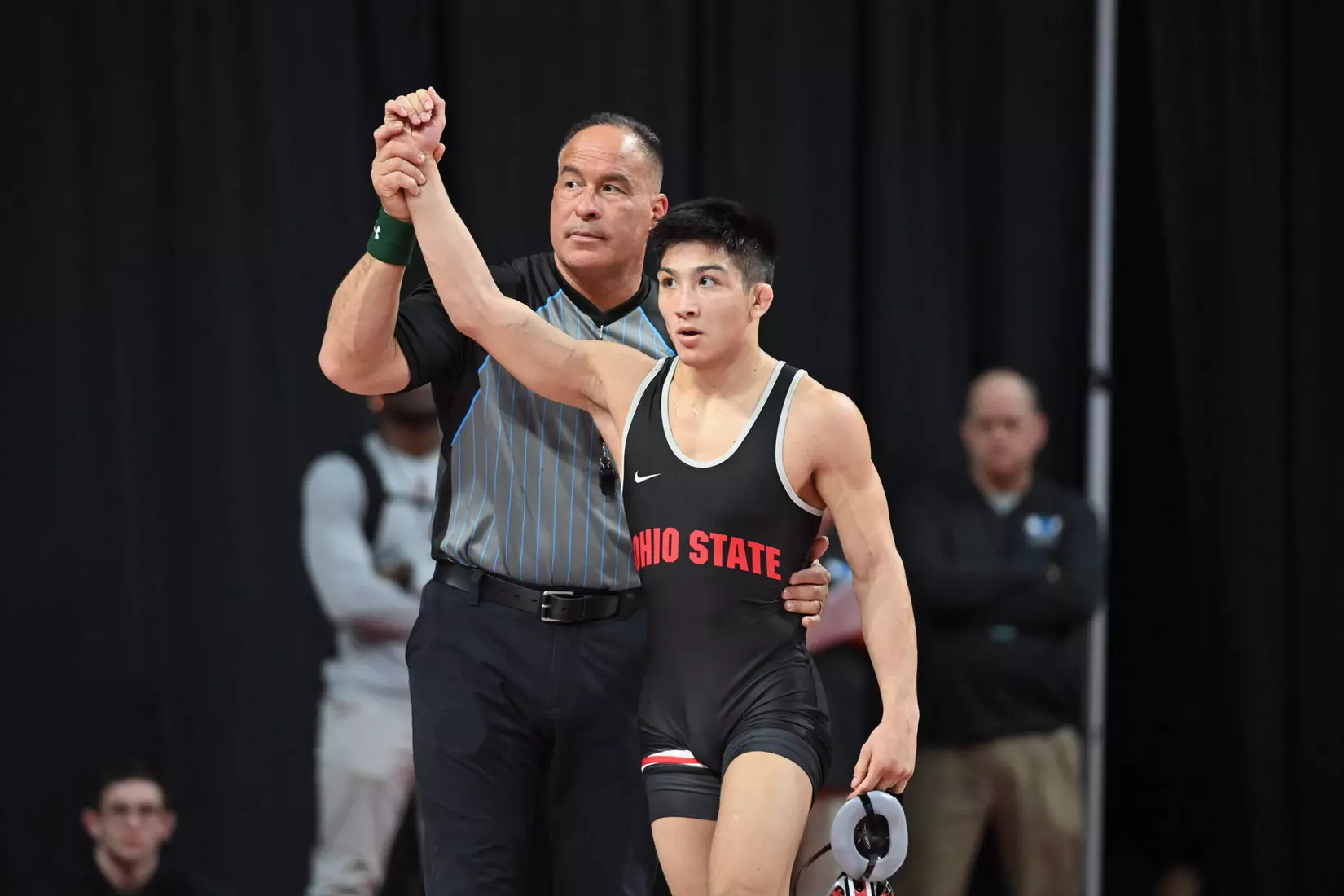 Sasso Advances to 149 lb. B1G Finals; Ohio State in Fourth Place
