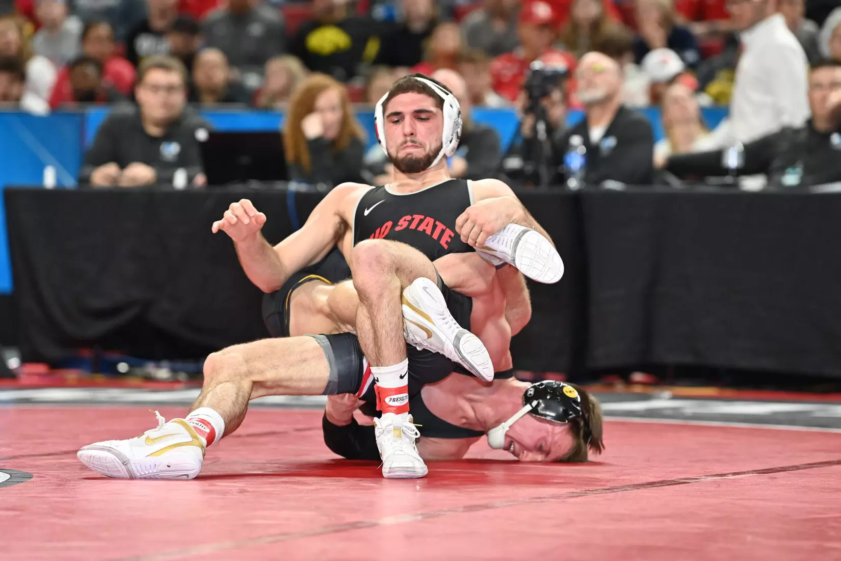 Sasso Advances to 149 lb. B1G Finals; Ohio State in Fourth Place