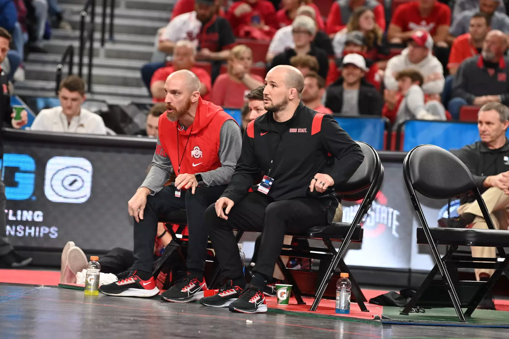 Sasso Advances to 149 lb. B1G Finals; Ohio State in Fourth Place