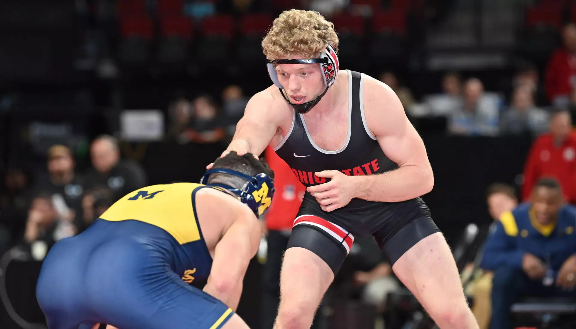 Sasso Advances to 149 lb. B1G Finals; Ohio State in Fourth Place