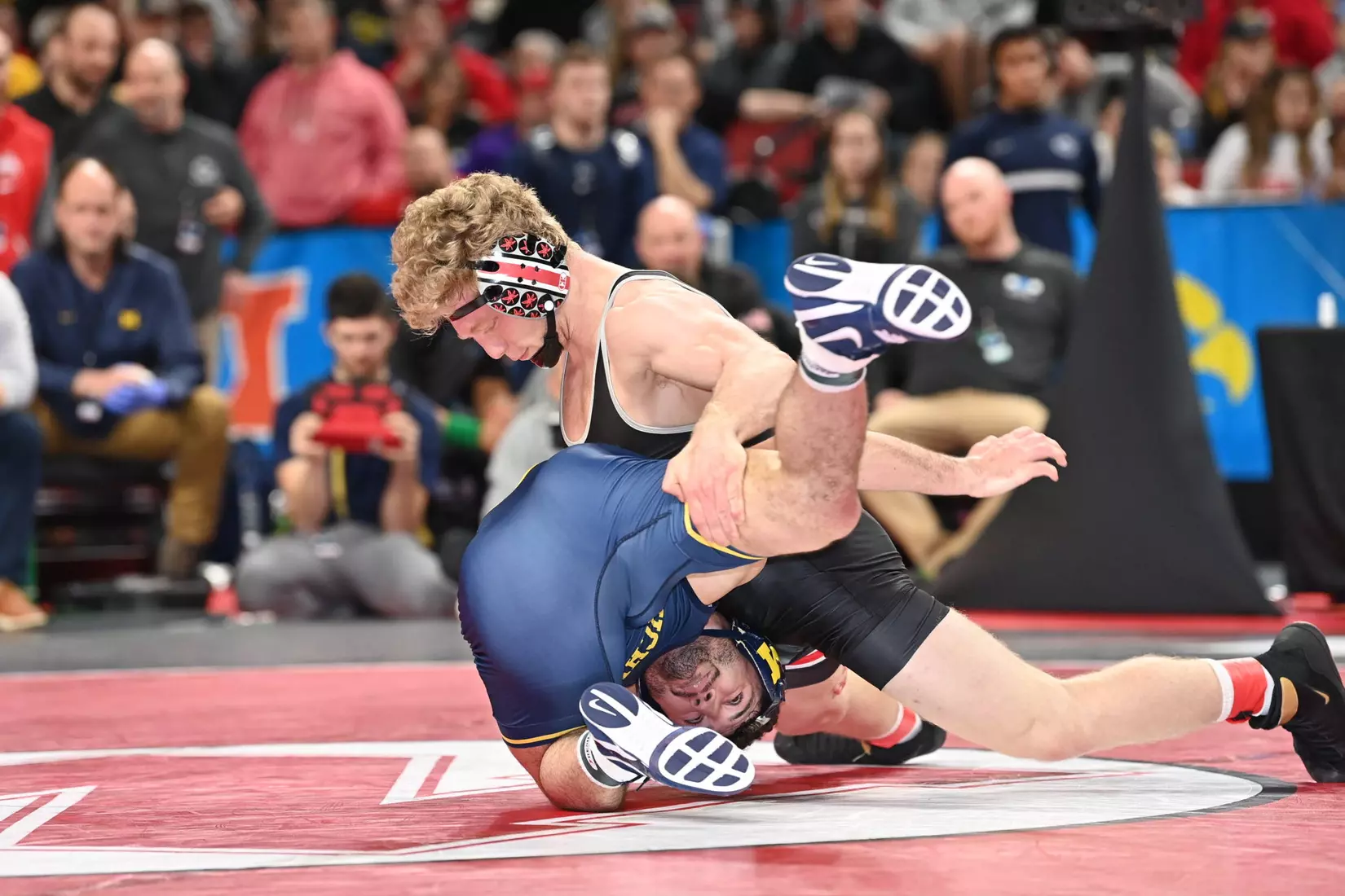 Sasso Advances to 149 lb. B1G Finals; Ohio State in Fourth Place