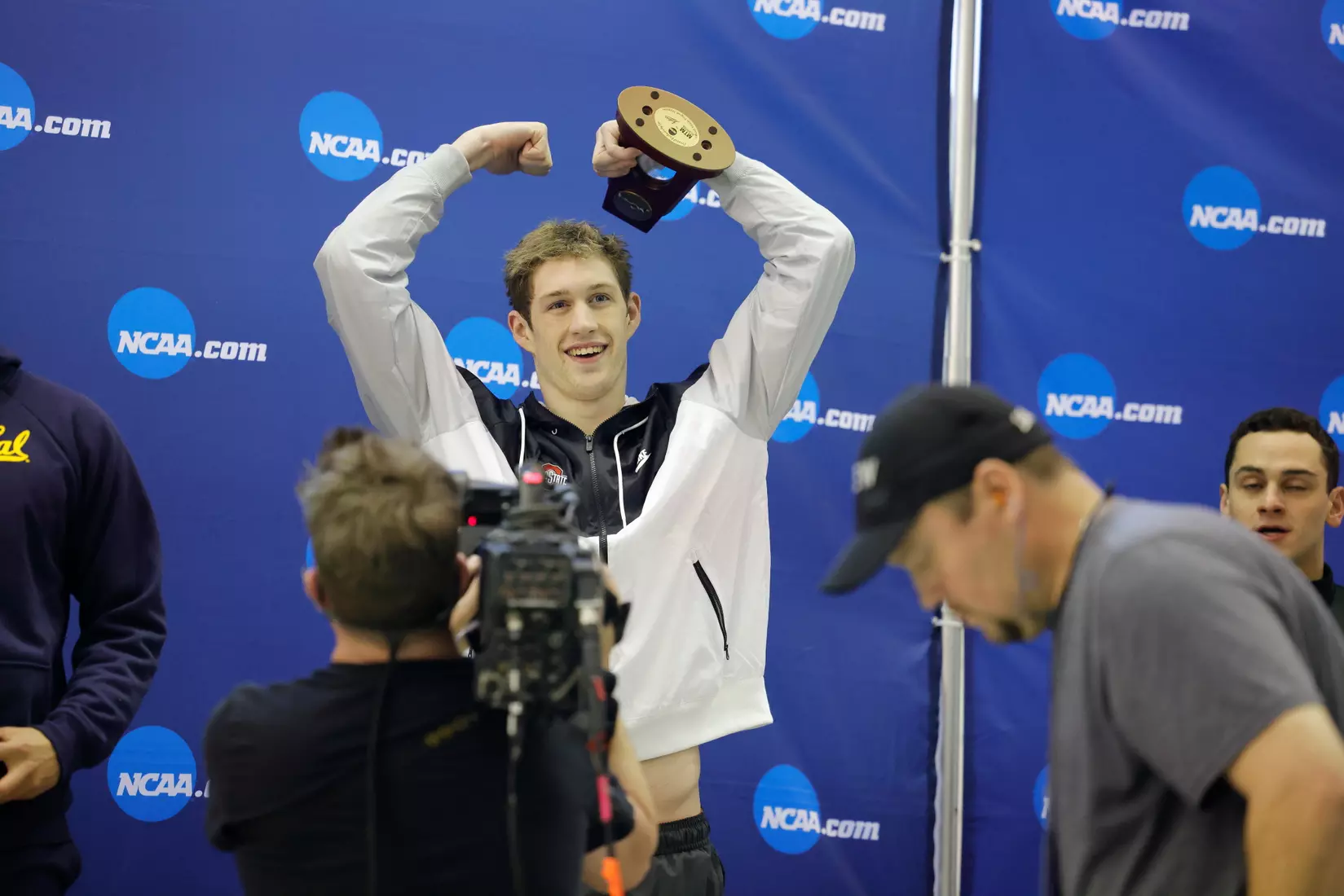 Hunter Armstrong and Sophie Jaques Named Ohio State Athletes of the Year