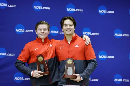 Ohio State Earns Third Straight Top-10 NCAA Finish