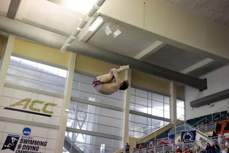 Ohio State Earns All-America Status in Two Events on Second Day of NCAA Championships