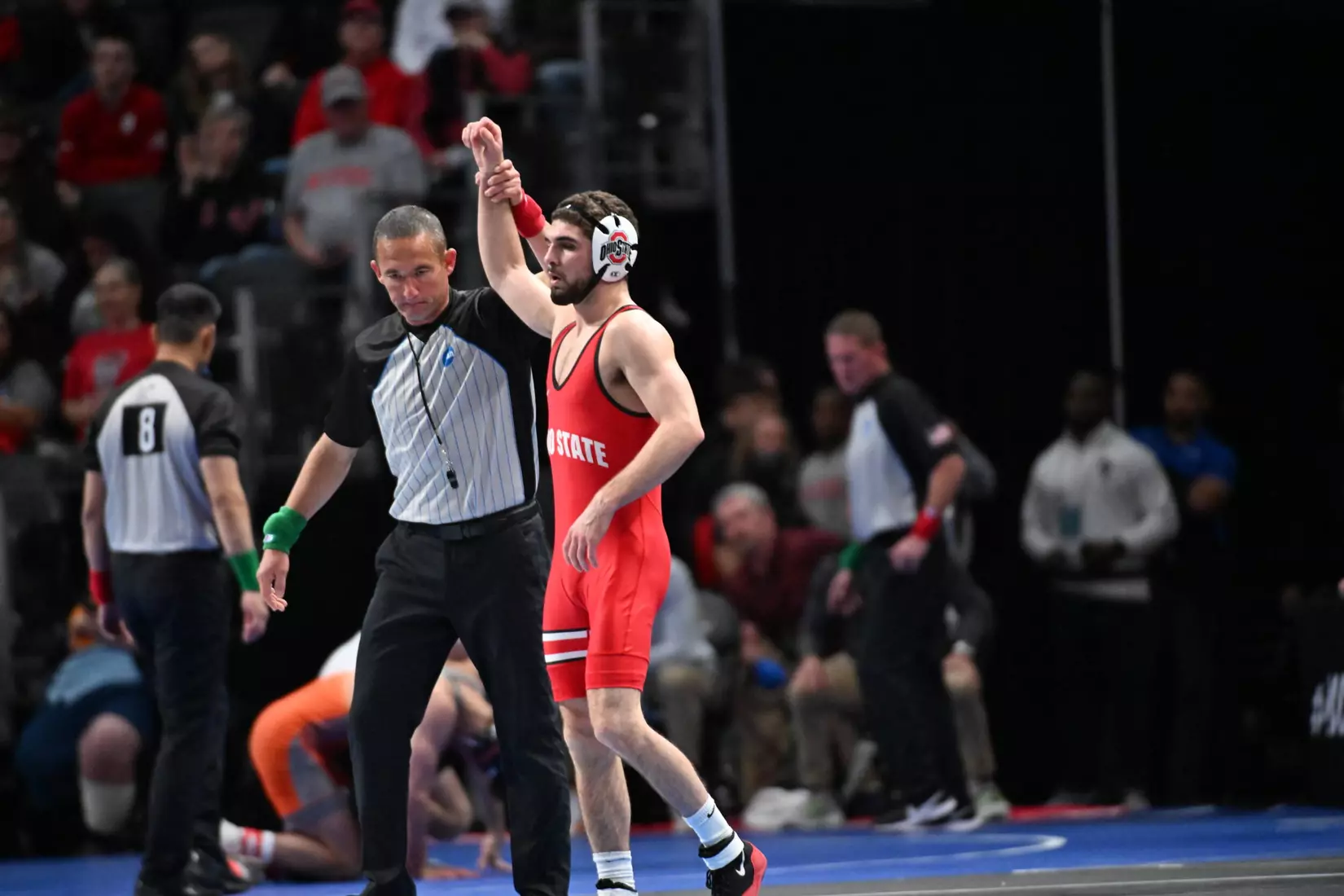 Session I: Five Remain In Contention for National Titles