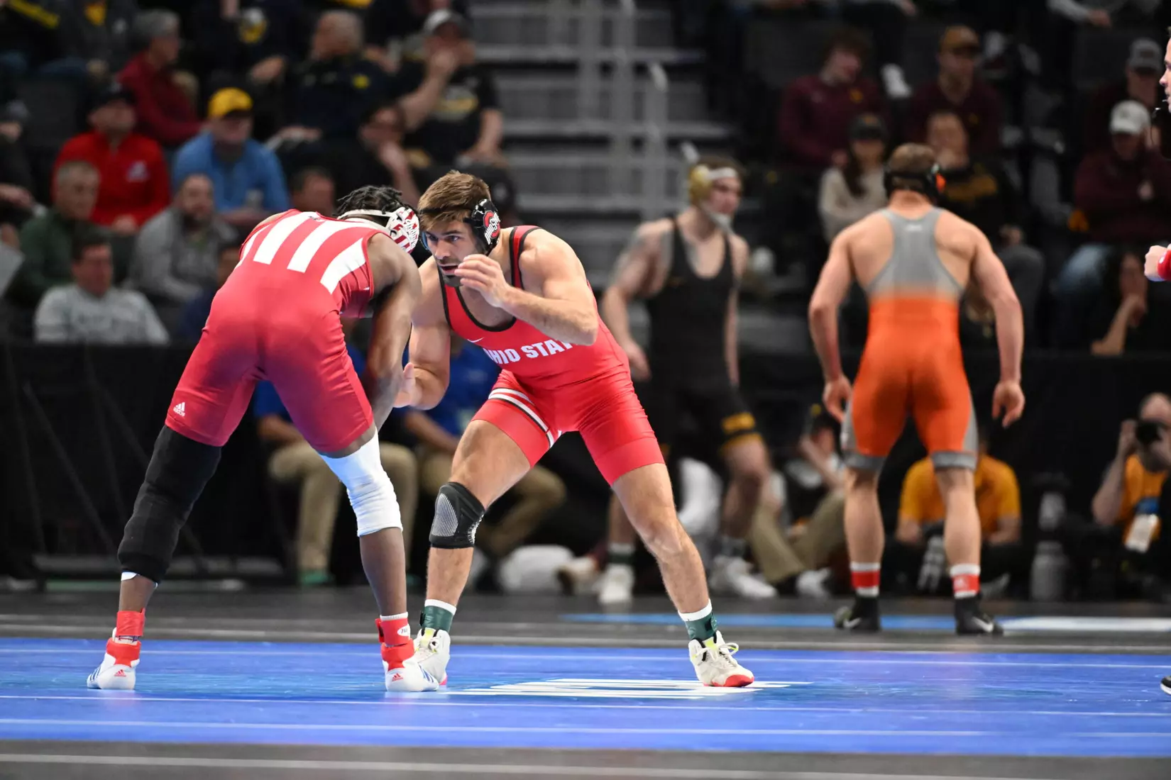 Session I: Five Remain In Contention for National Titles