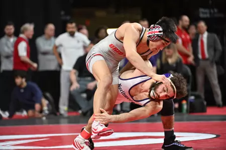 Buckeyes Finish Fourth at Big Ten Championships