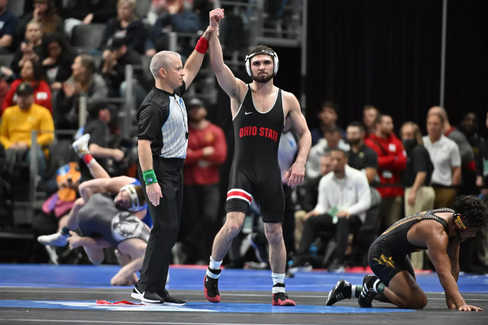 Session IV: Romero, Kharchla Earn All-America Status