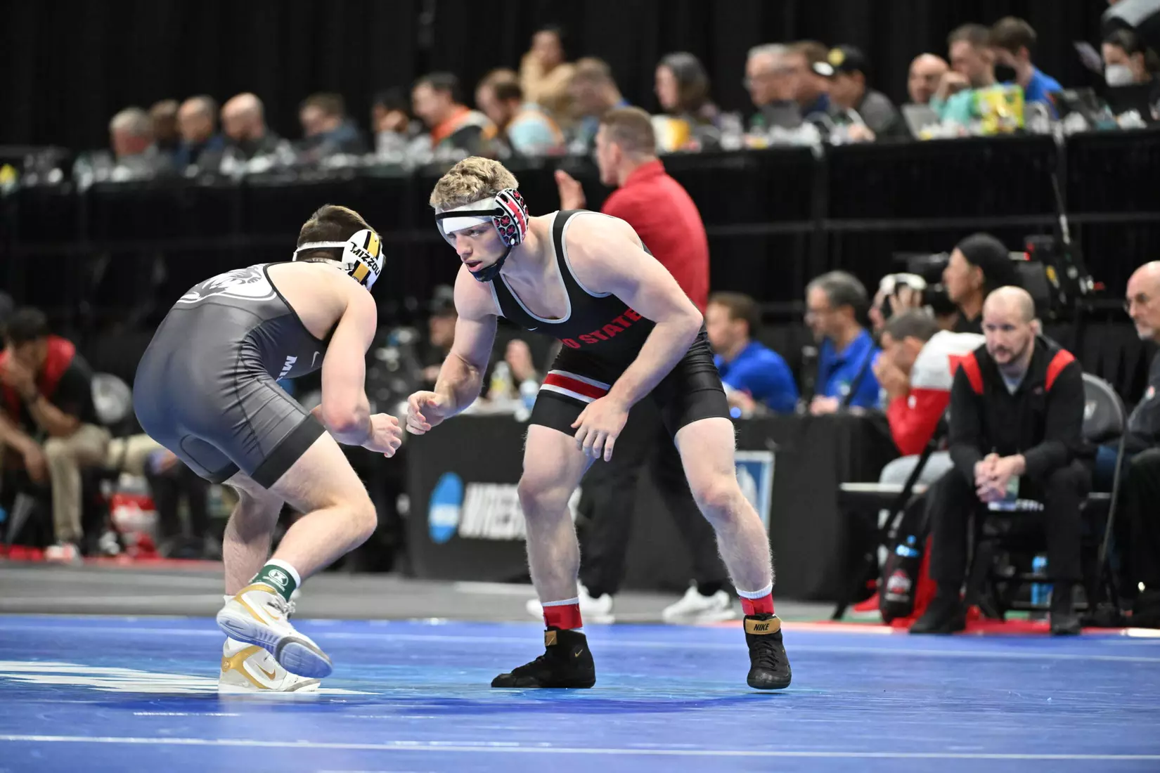 Session IV: Romero, Kharchla Earn All-America Status