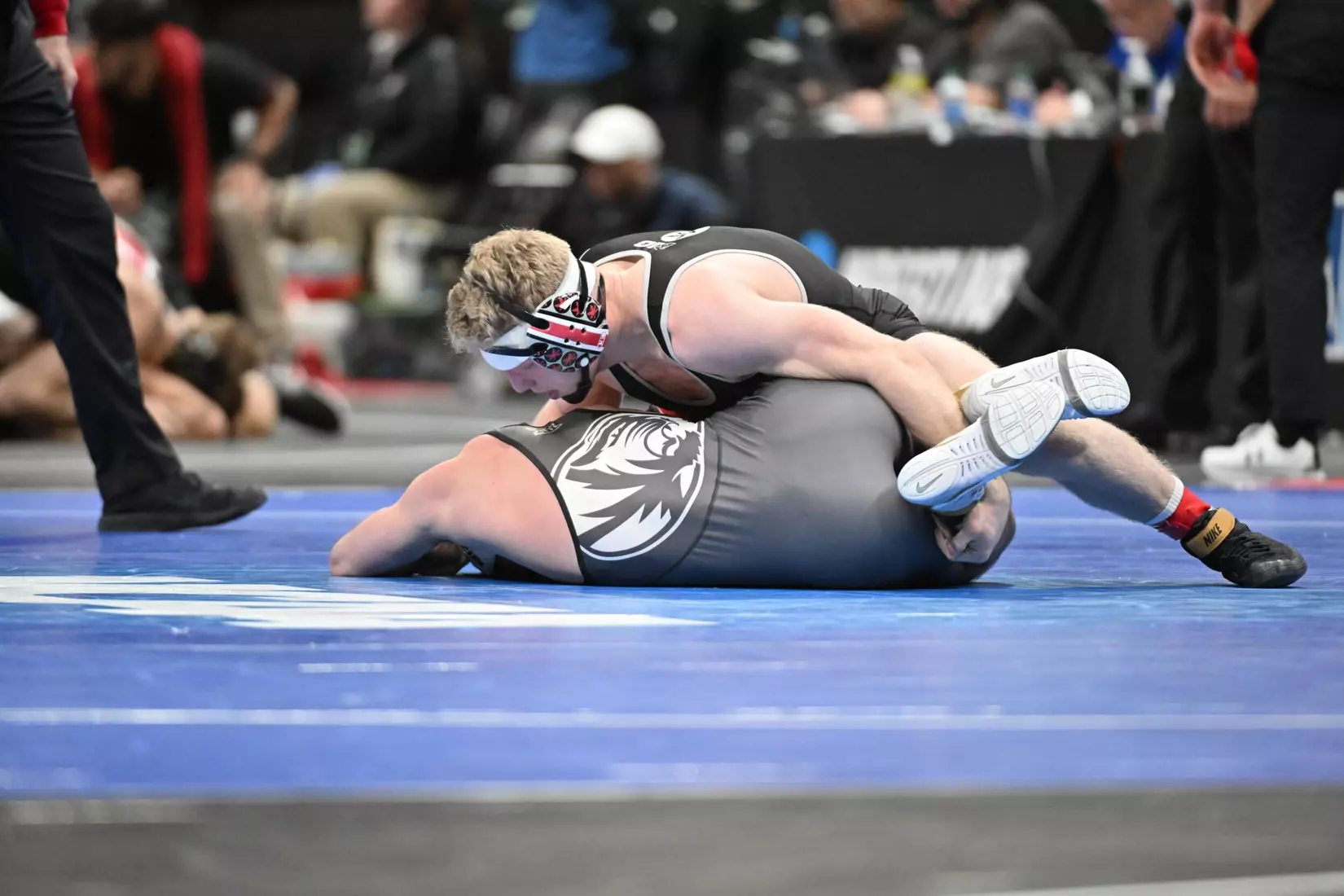 Session IV: Romero, Kharchla Earn All-America Status