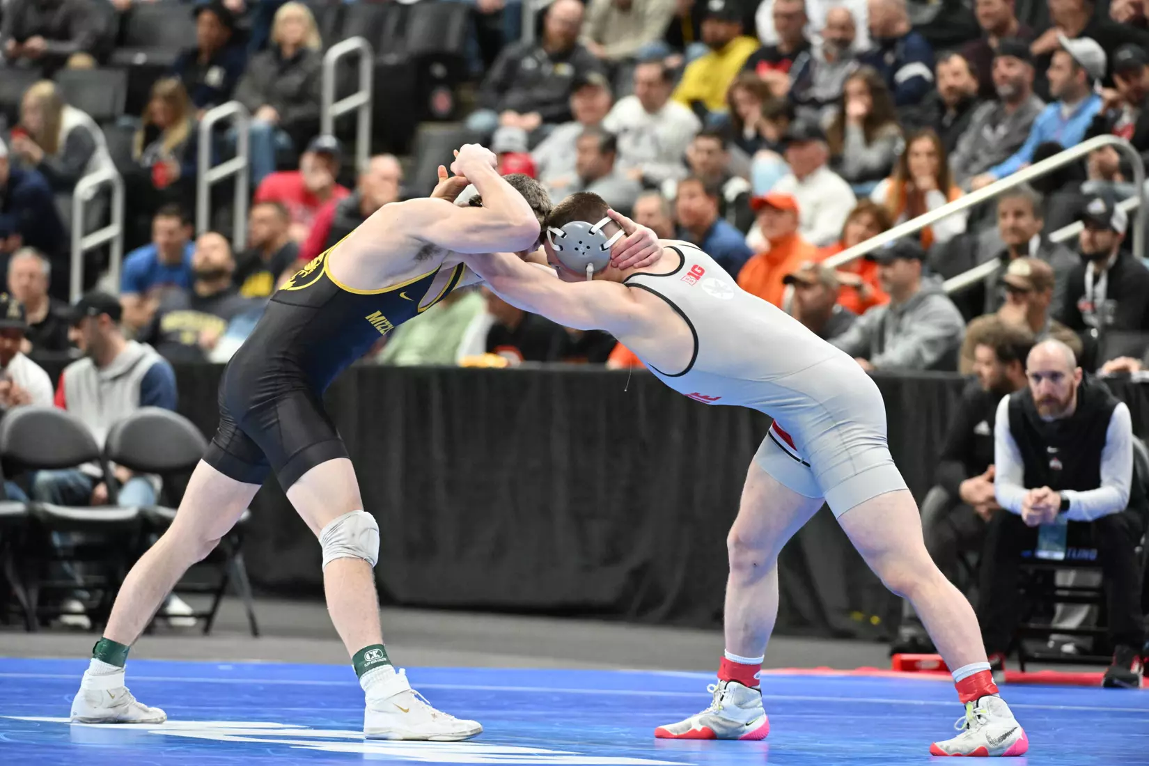 Sasso, Kharchla Win Final Matches, Buckeyes 13th at NCAAs