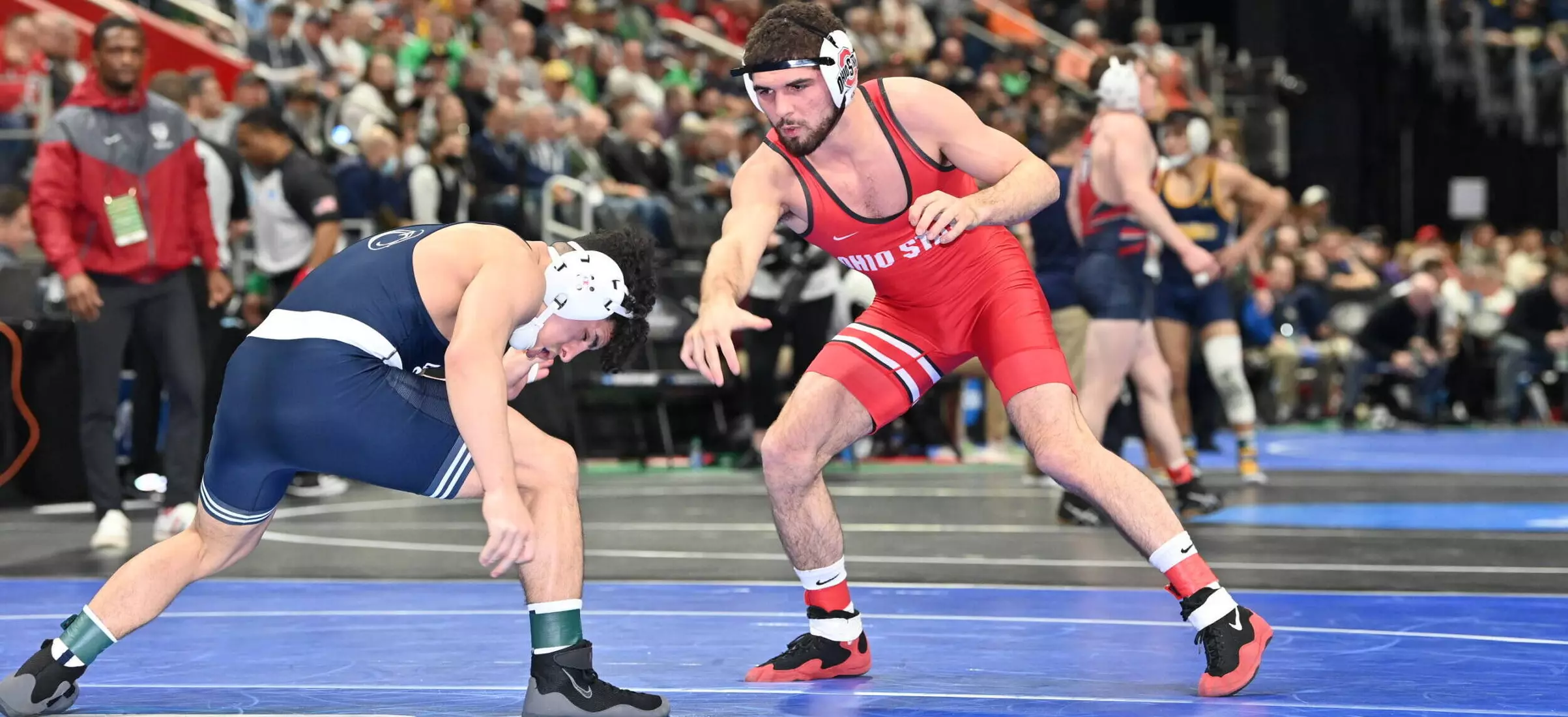 Session II: Buckeyes Win Seven, Advance Four to Quarterfinals