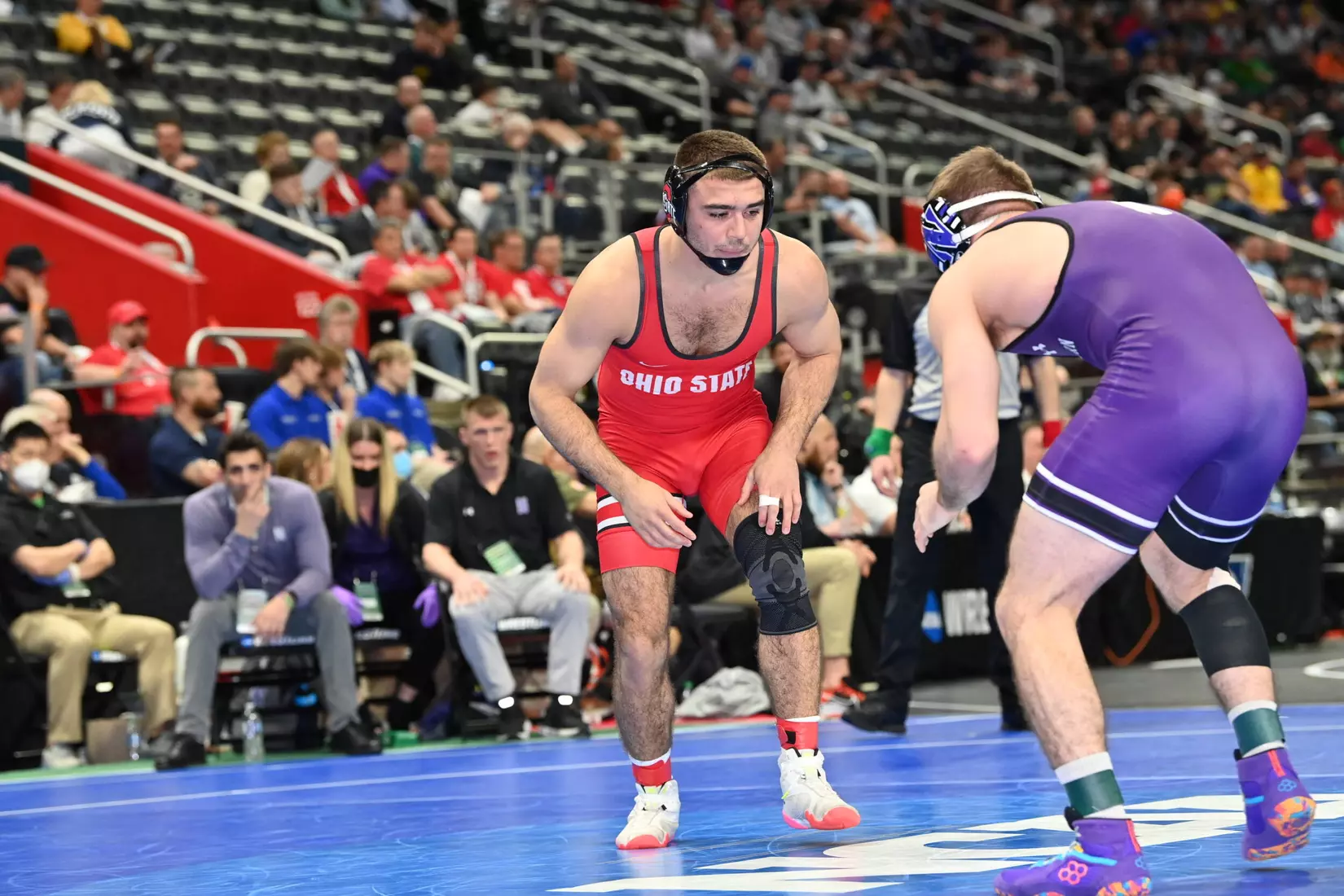 Session II: Buckeyes Win Seven, Advance Four to Quarterfinals
