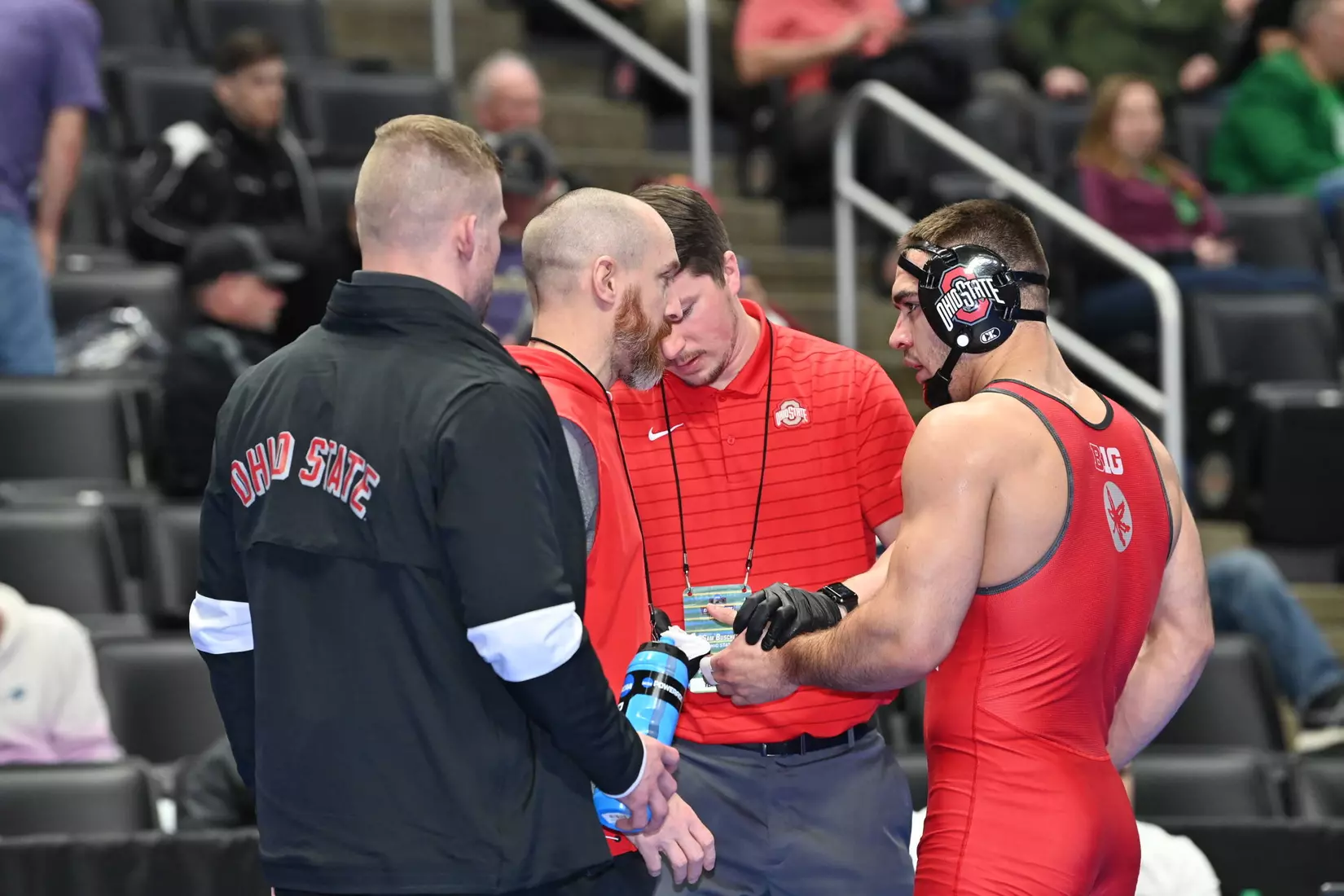 Session II: Buckeyes Win Seven, Advance Four to Quarterfinals