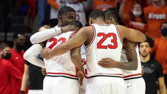 Buckeyes Continue Home Stretch vs. Michigan State Thursday