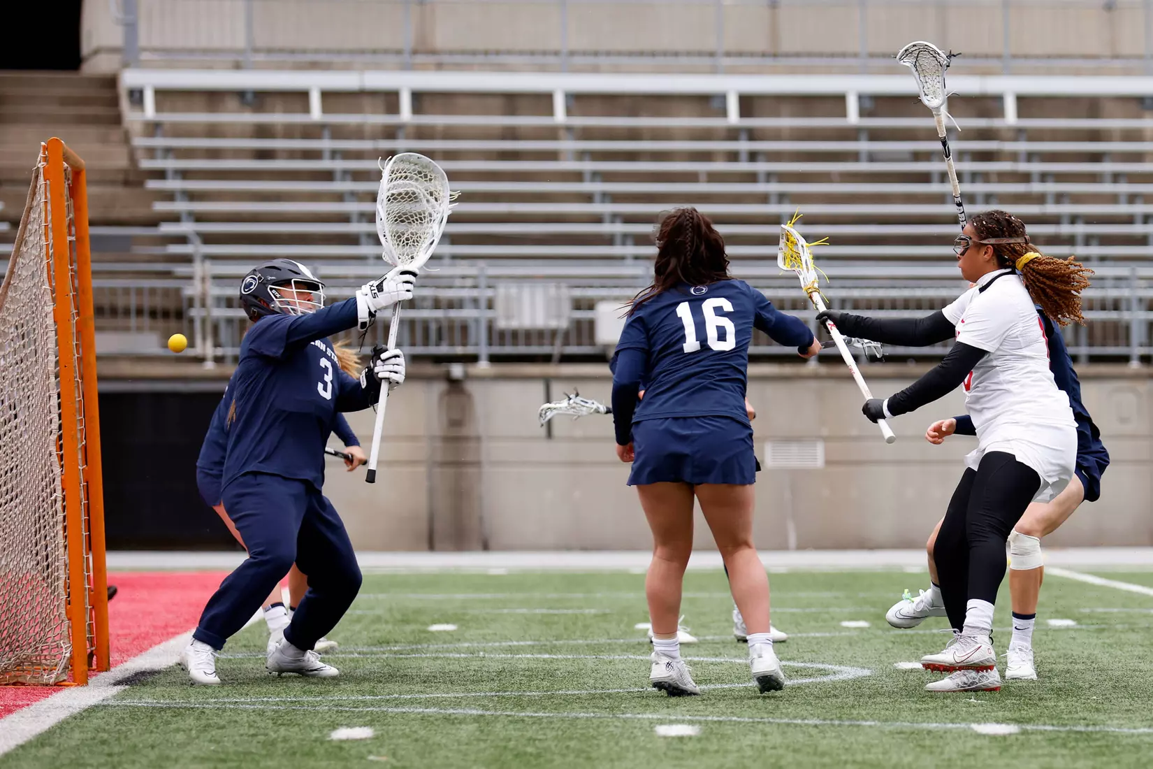 Late Goals Lift Buckeyes to Win over Penn State