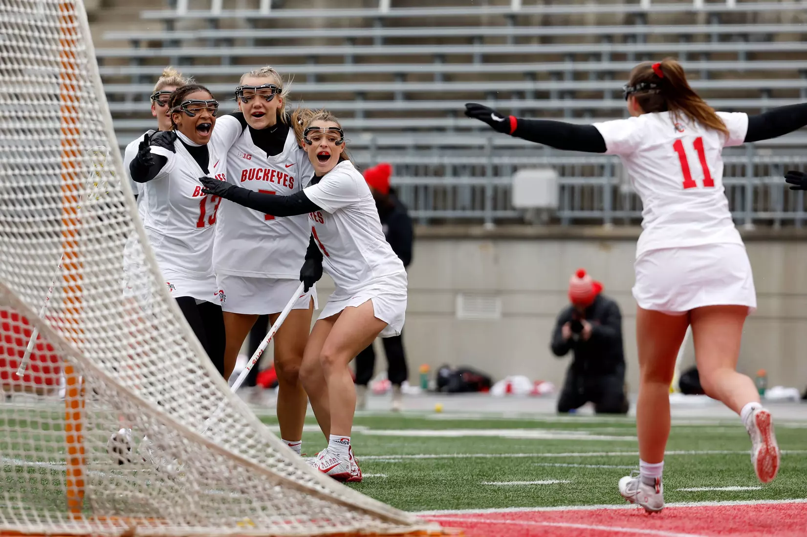 Late Goals Lift Buckeyes to Win over Penn State