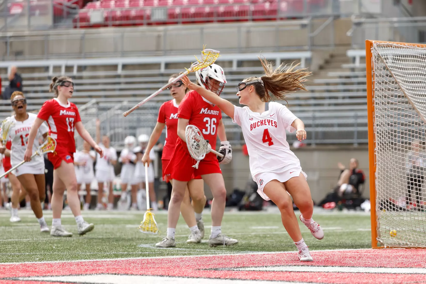 Buckeyes Post 16-5 Win over Marist