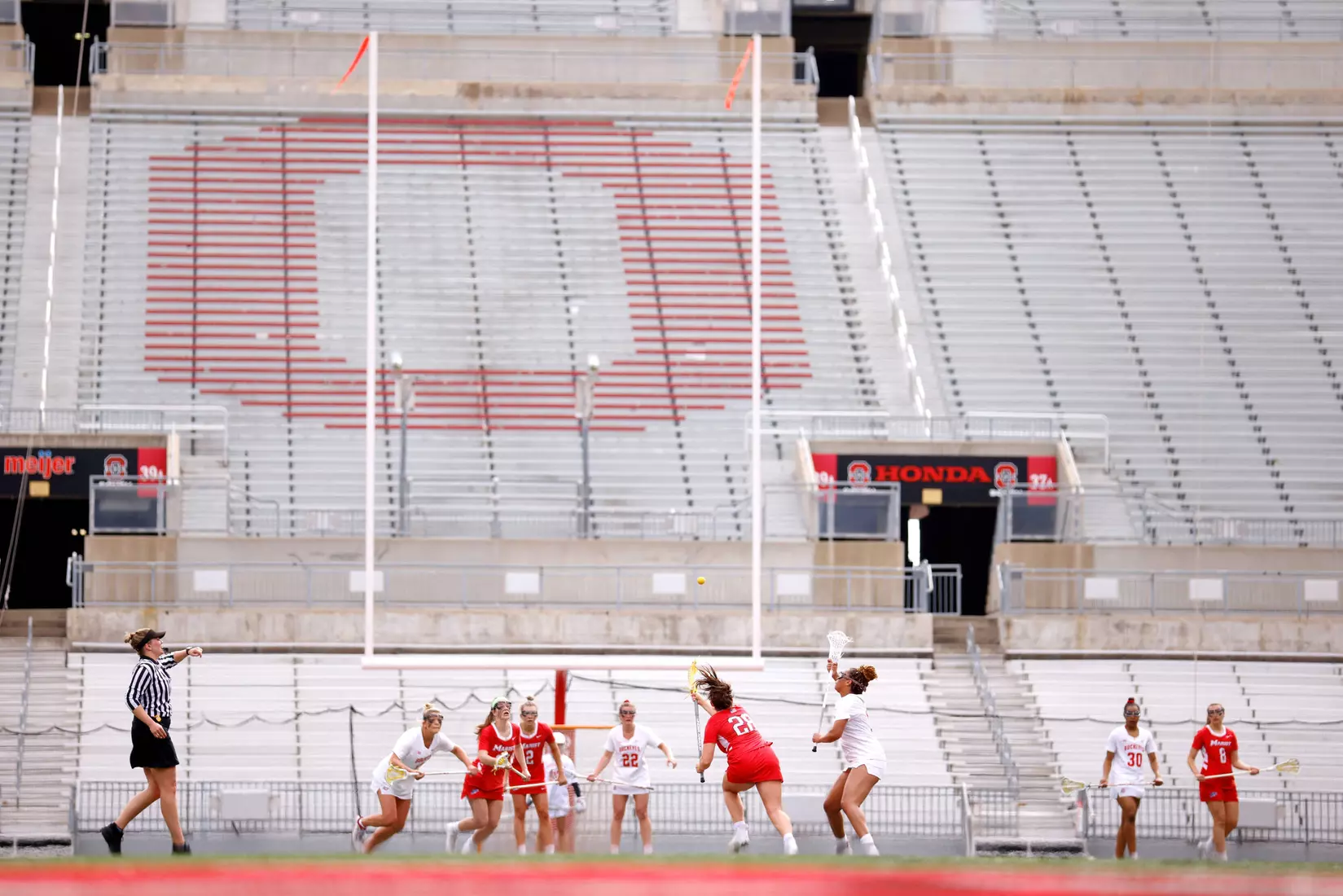 Buckeyes Post 16-5 Win over Marist