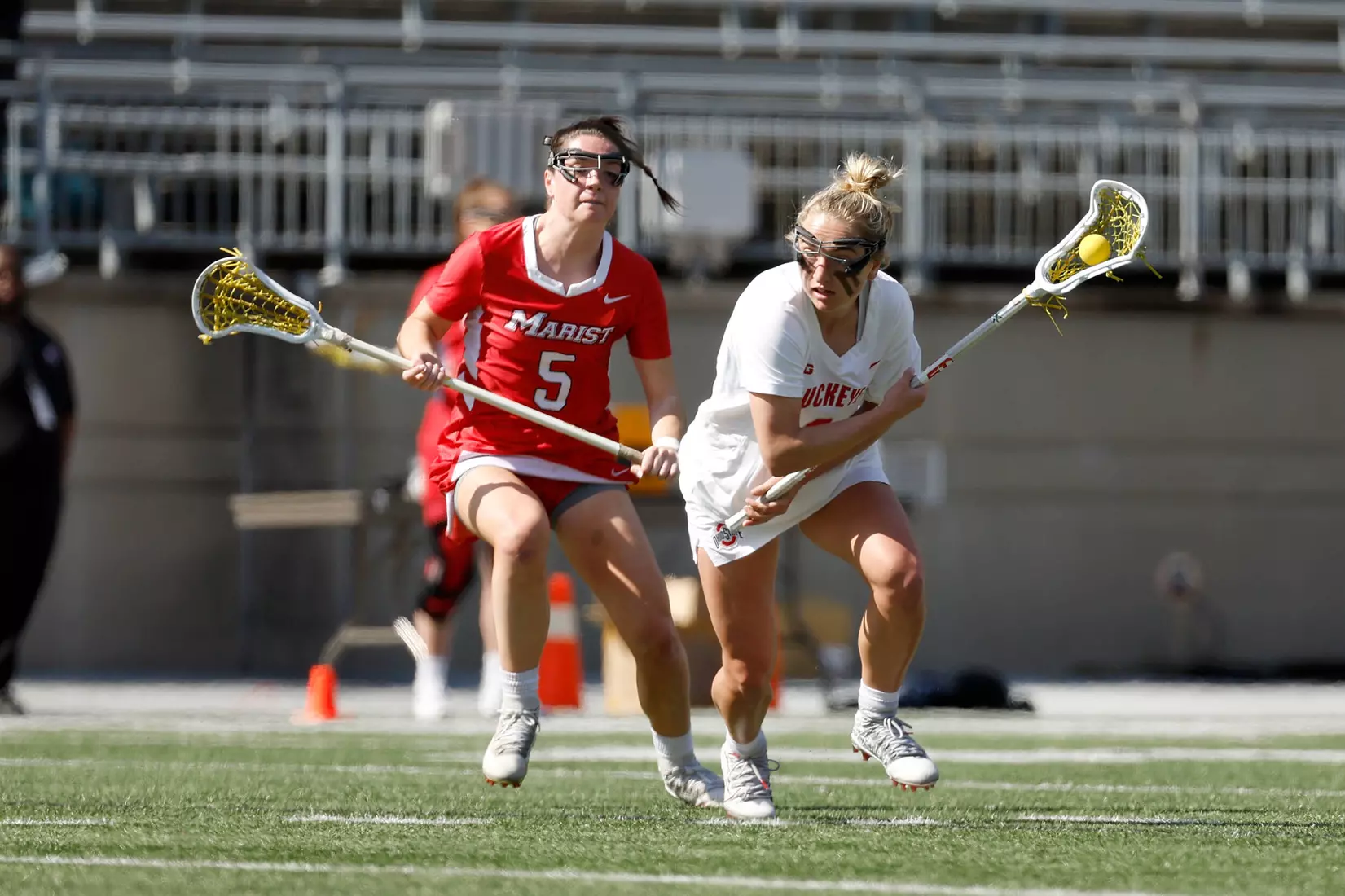 Buckeyes Post 16-5 Win over Marist