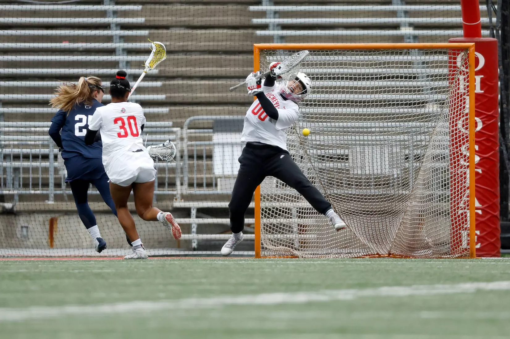 Late Goals Lift Buckeyes to Win over Penn State