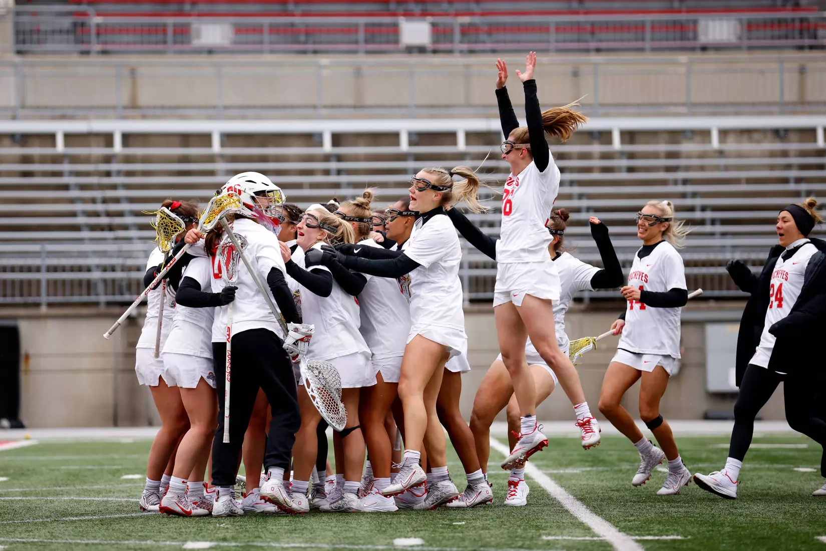 Late Goals Lift Buckeyes to Win over Penn State