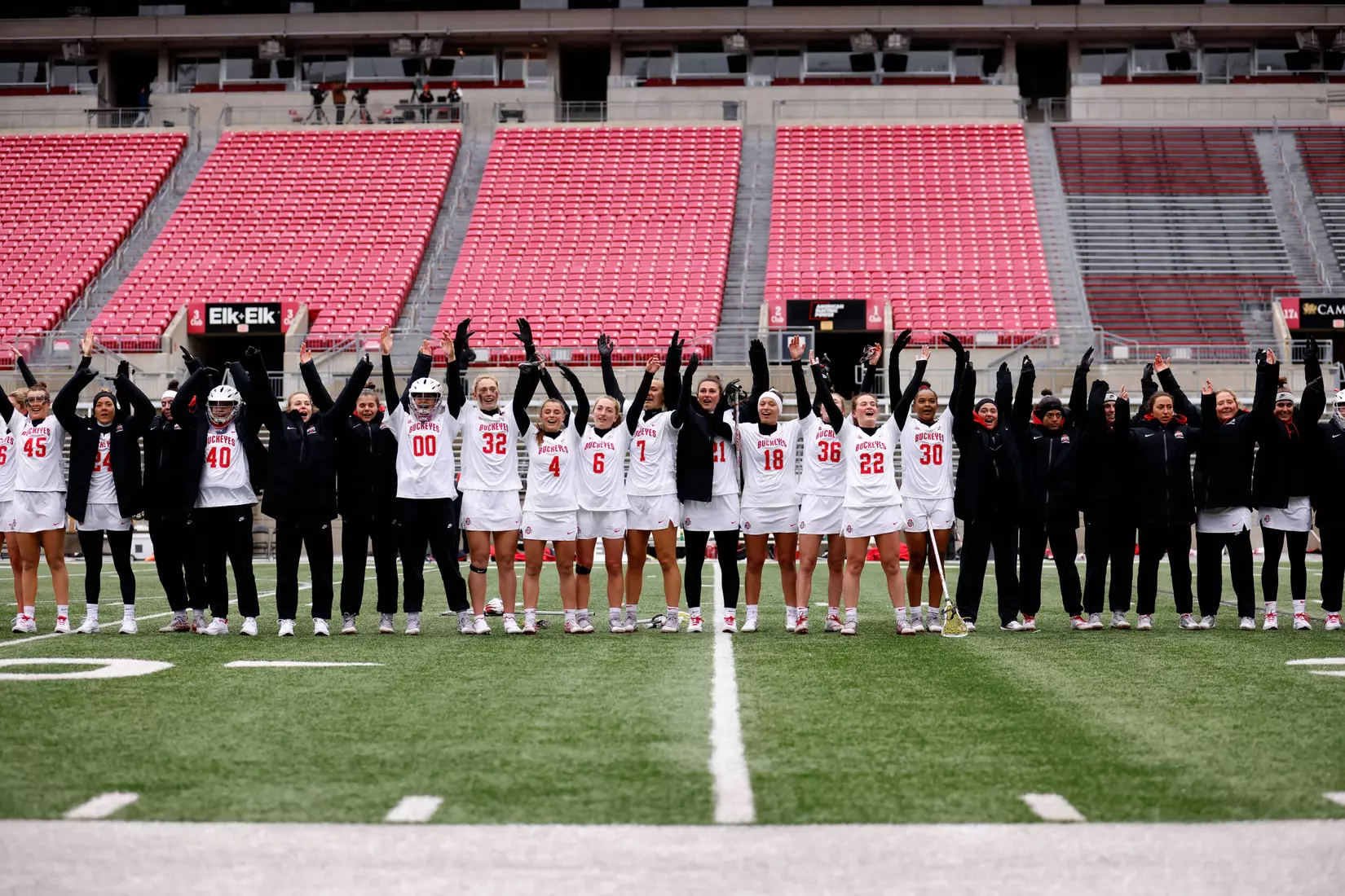 Late Goals Lift Buckeyes to Win over Penn State