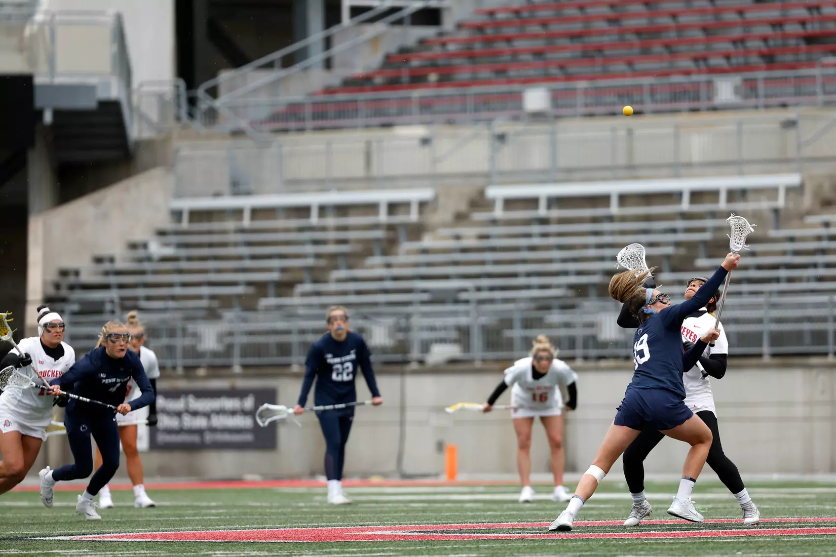 Late Goals Lift Buckeyes to Win over Penn State