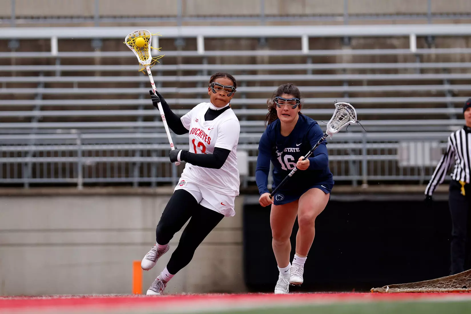 Late Goals Lift Buckeyes to Win over Penn State