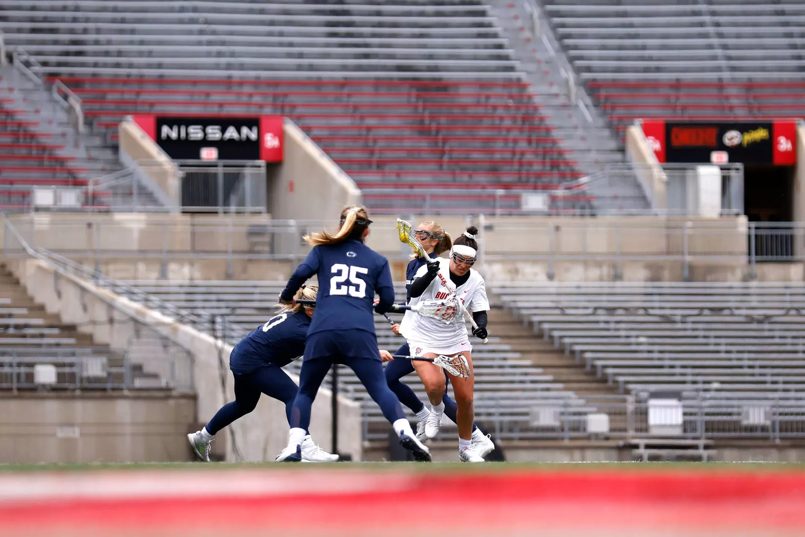 Late Goals Lift Buckeyes to Win over Penn State