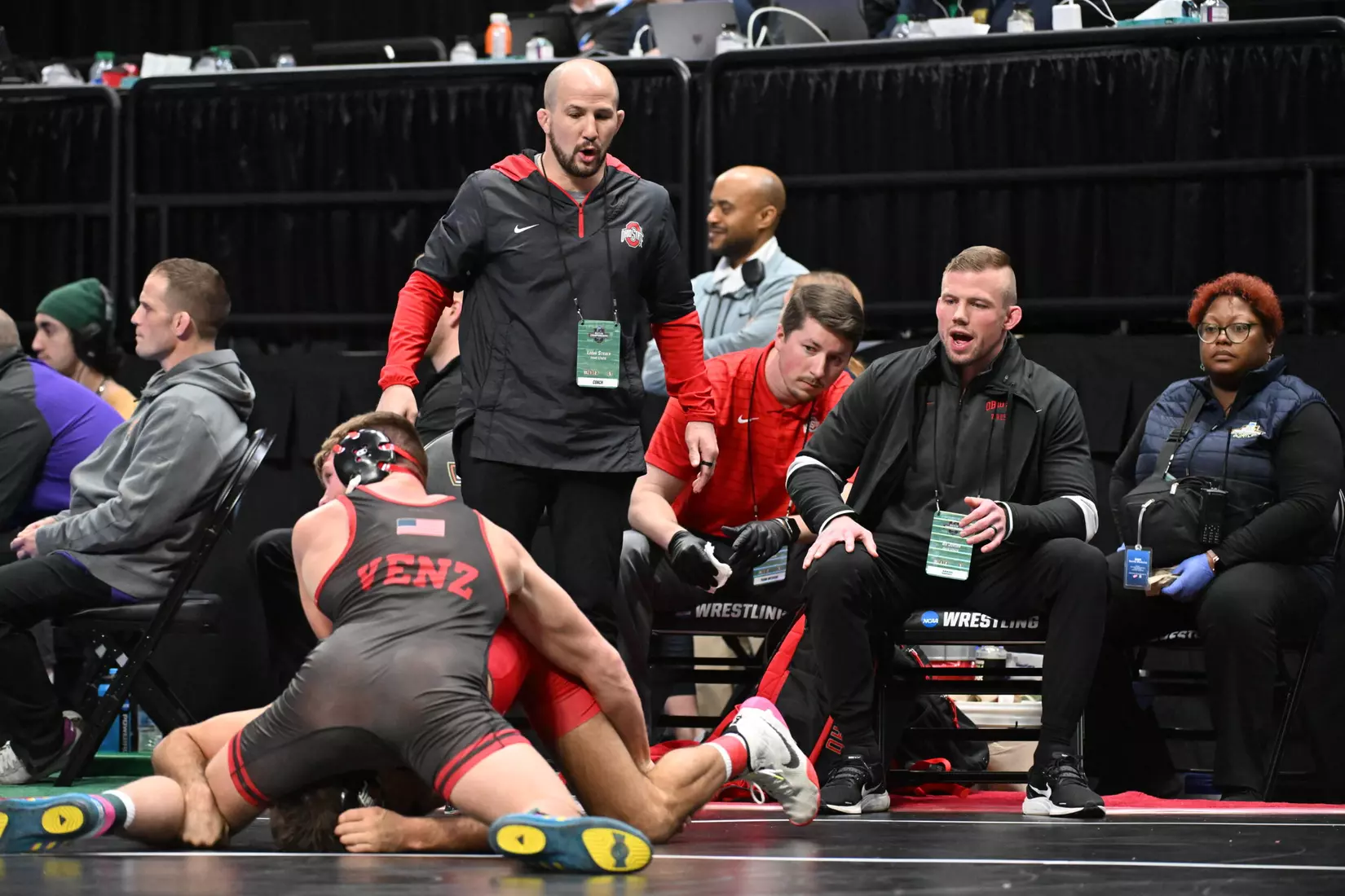 Session II: Buckeyes Win Seven, Advance Four to Quarterfinals