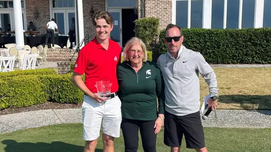 Wallin Claims First Title at Colleton River Collegiate