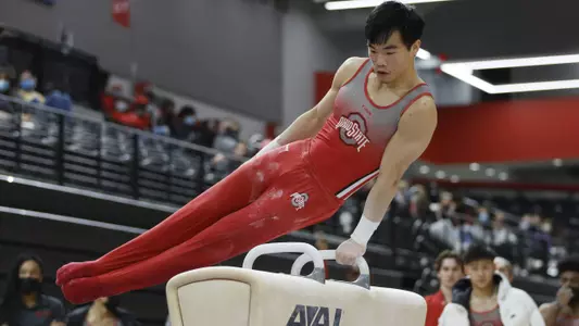 No. 5 Ohio State Set for Top-10 Big Ten Dual Meet Saturday