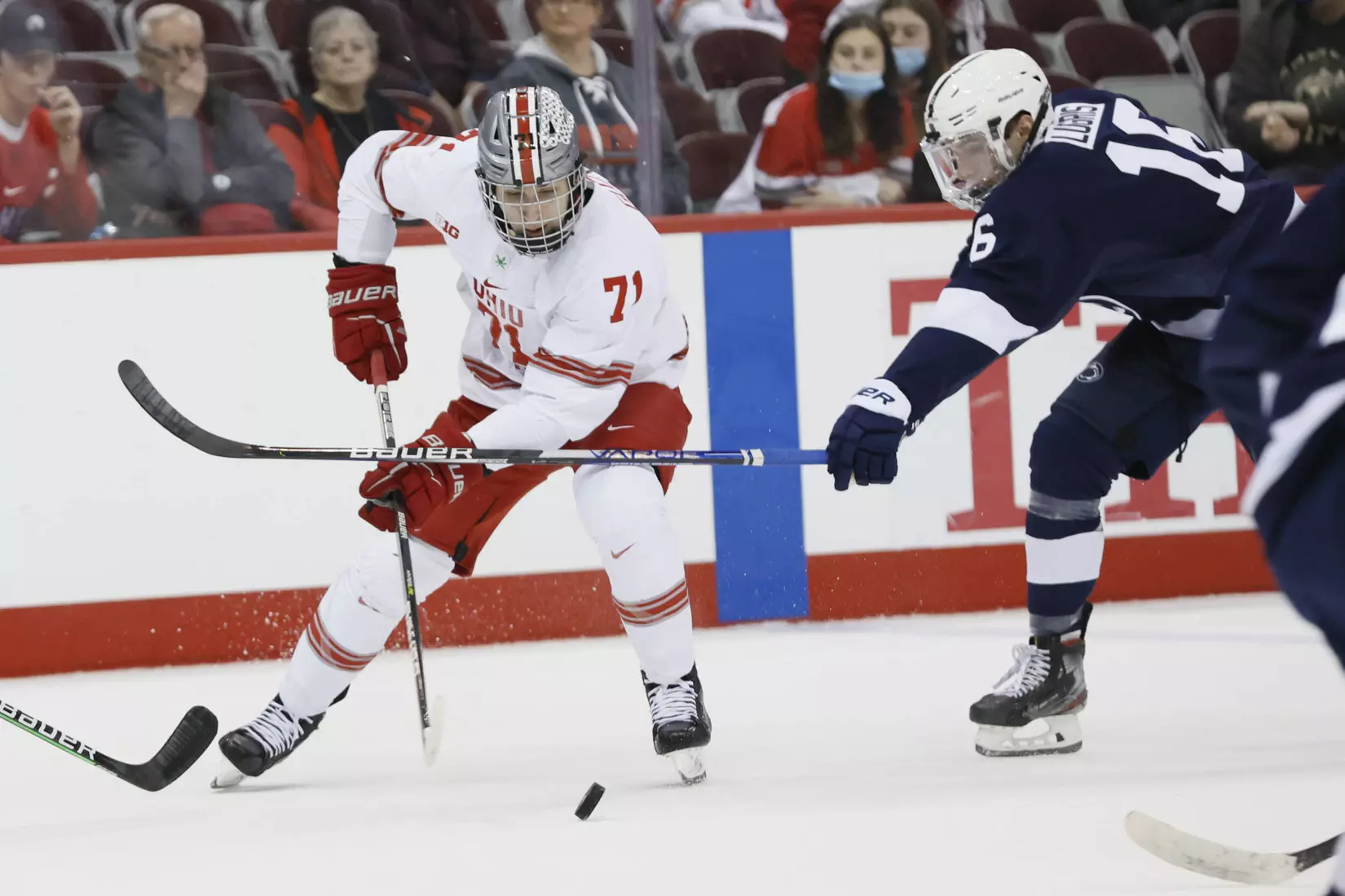No. 12 Buckeyes Drop Game Three to PSU, 2-1