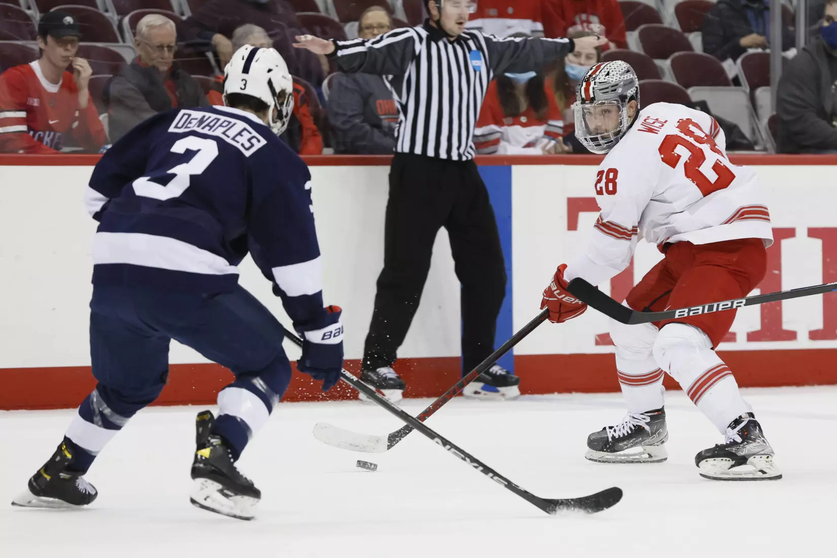 No. 12 Buckeyes Drop Game Three to PSU, 2-1