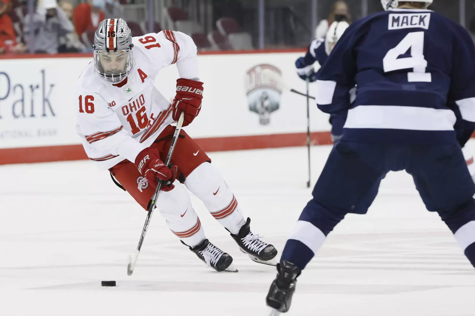 No. 12 Buckeyes Drop Game Three to PSU, 2-1