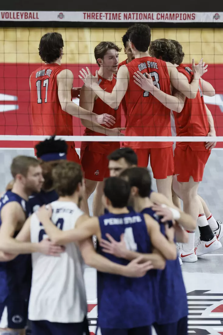 No. 3 Penn State Earns 3-0 Win Over No. 13 Buckeyes