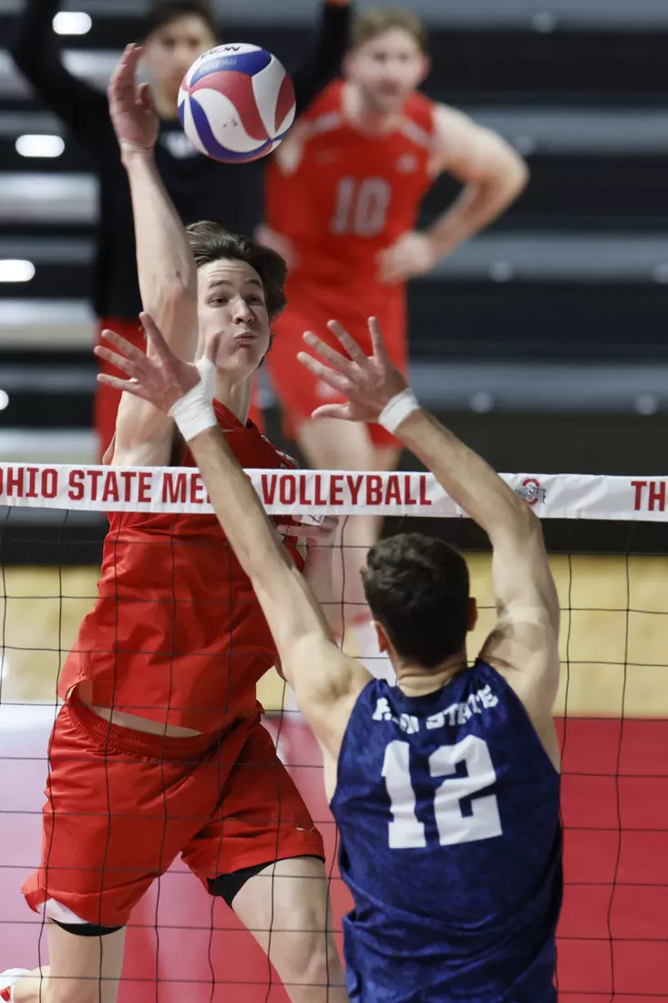 No. 3 Penn State Earns 3-0 Win Over No. 13 Buckeyes