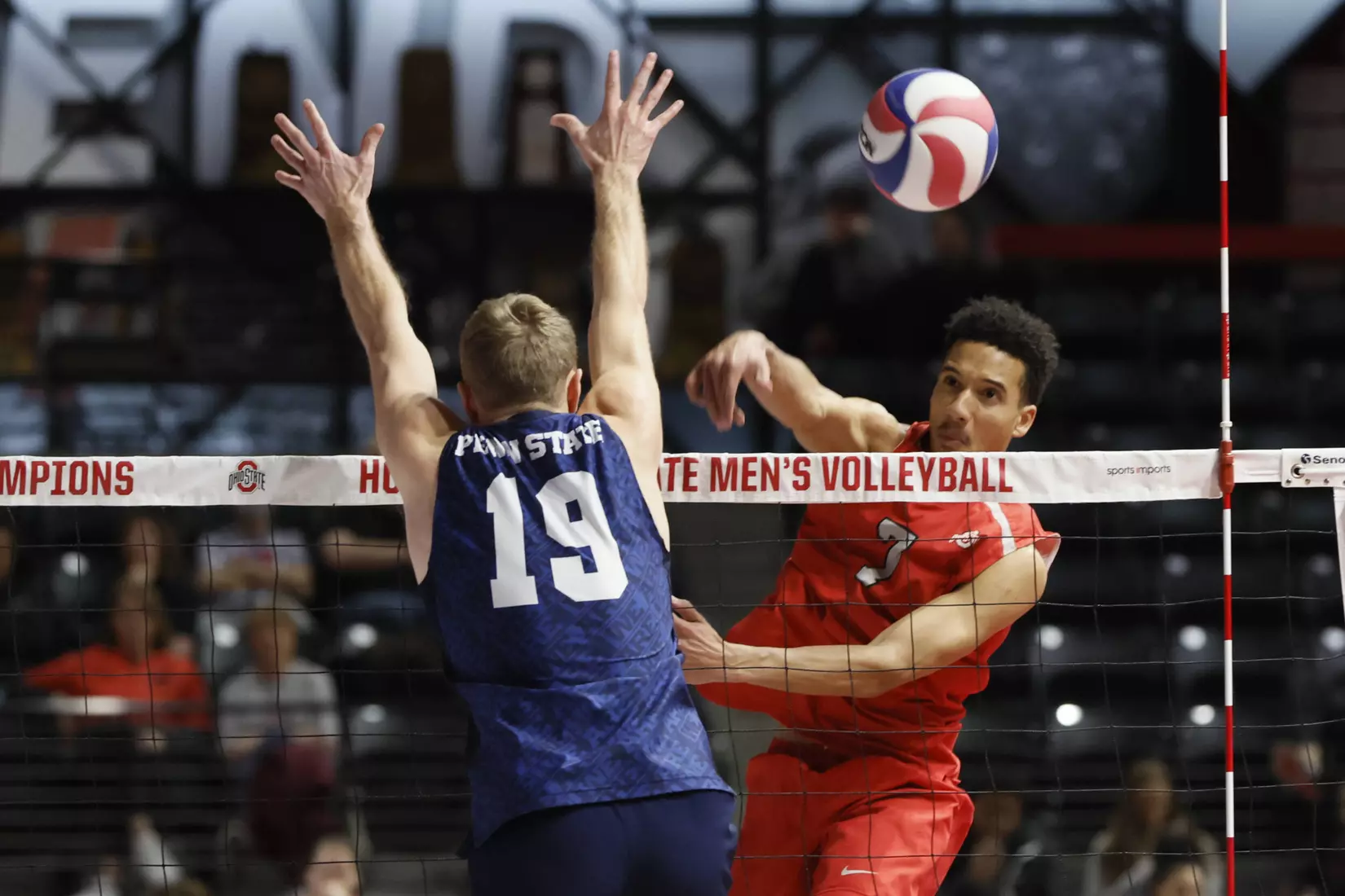 No. 3 Penn State Earns 3-0 Win Over No. 13 Buckeyes